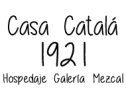 Logo de diseño web del Hotel Casa Catala en Guadalajara