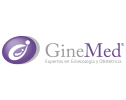 Logo de clínica Ginemed, Diseño Web online Guadalajara