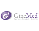Logo de clínica Ginemed, Diseño Web online Guadalajara