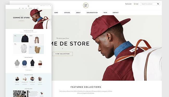 Diseño de sitio ecommerce profesional
